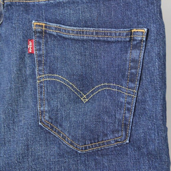 Levi's Strauss 505 Jeans Denim Men's Authentic Pants - Picture 7 of 9